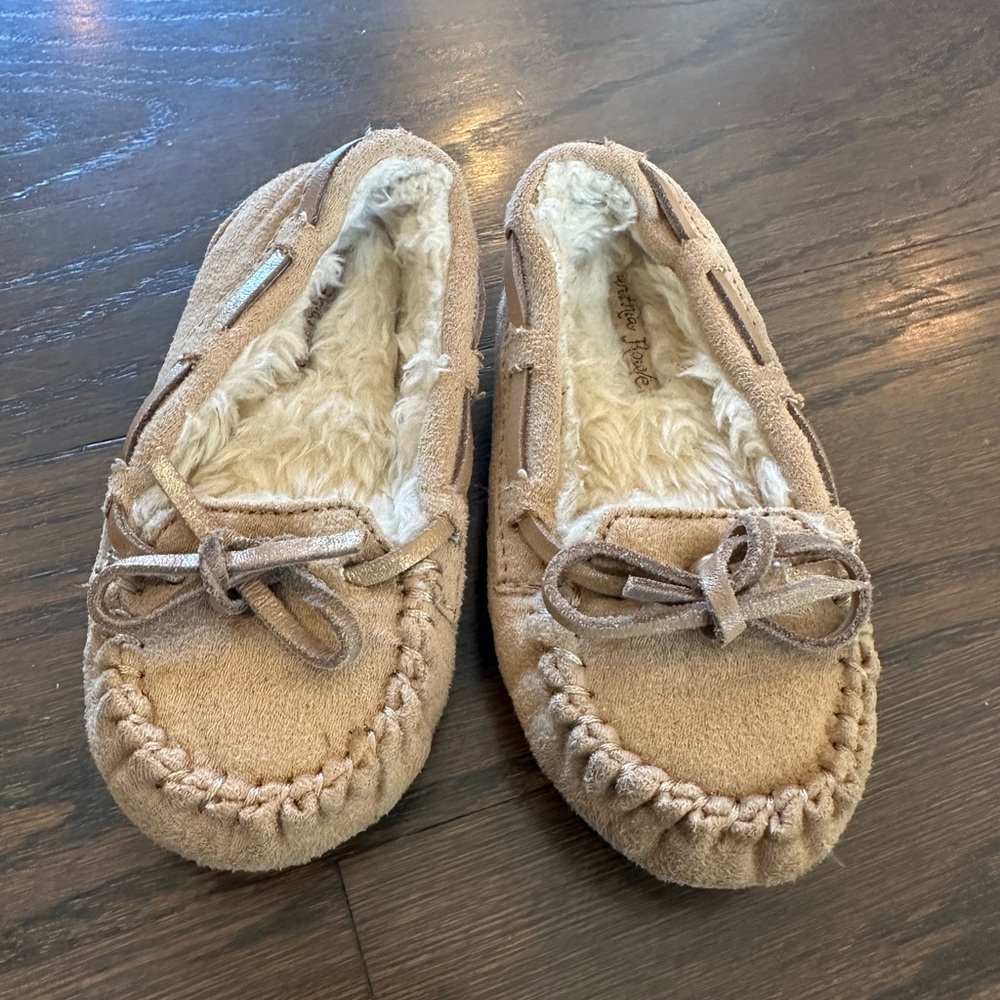 Toddler Cynthia Rowley Moccasins